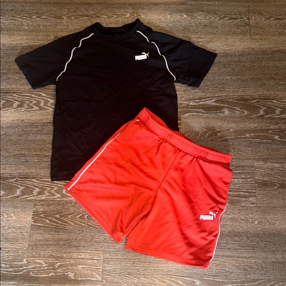 Puma Other - Boys Puma Athletic Short Set